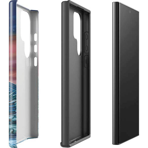 Dragon and the Wolf by Ed Beard Jr Galaxy S25 Ultra Impact Case